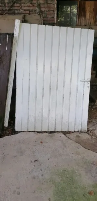 Puerta de hierro 150x109.5 cm