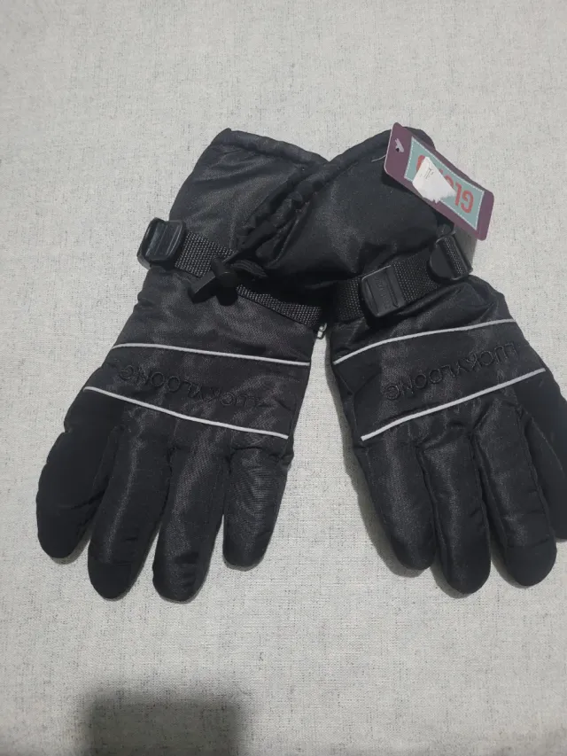 Guantes de invierno negros