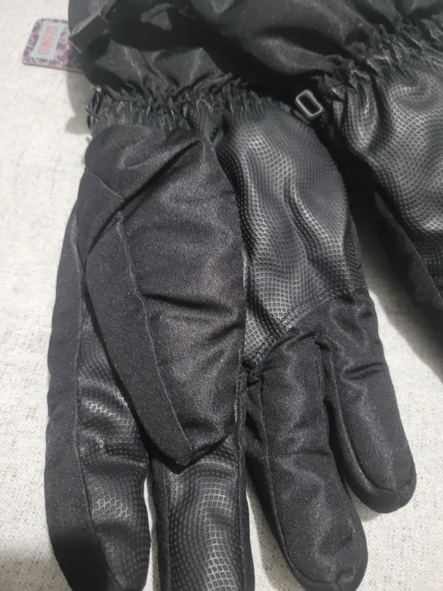 Guantes de invierno negros