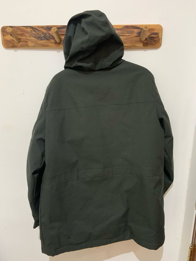 Abrigo Springfield Talla L Verde Nuevo