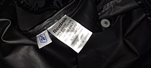 Mochila Reebok Grande Gimnasio Negra