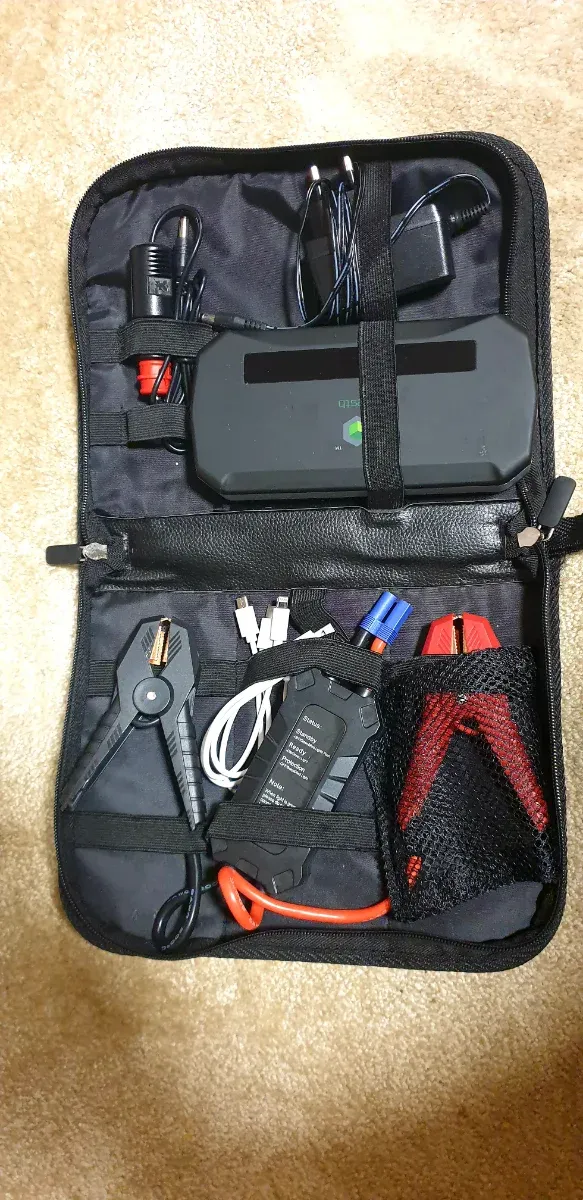 Arrancador Batería Coche Portátil