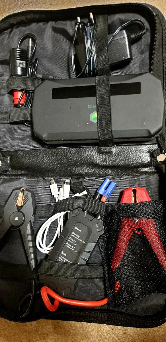 Arrancador Batería Coche Portátil