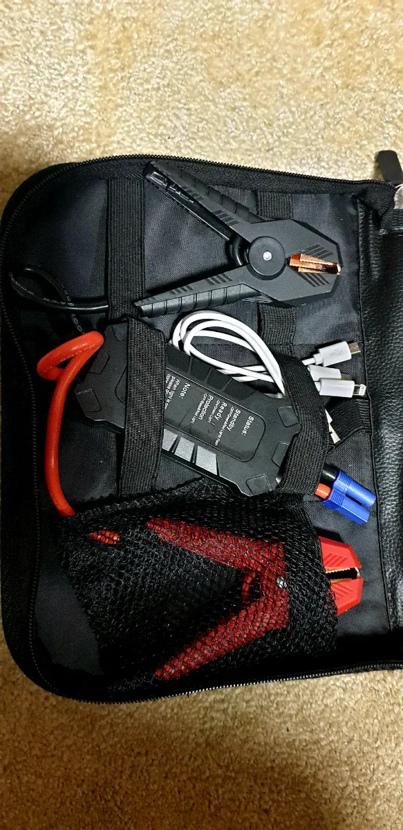 Arrancador Batería Coche Portátil