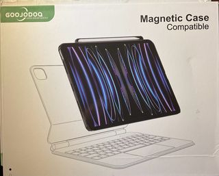 Capa Teclado Magnética GOOJODOQ iPad Air 13