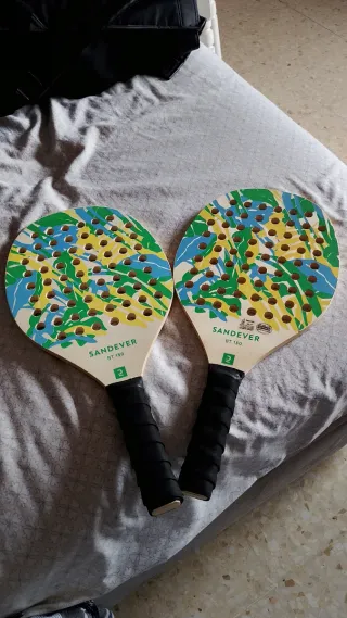 2 Raquetas de Playa Sandever