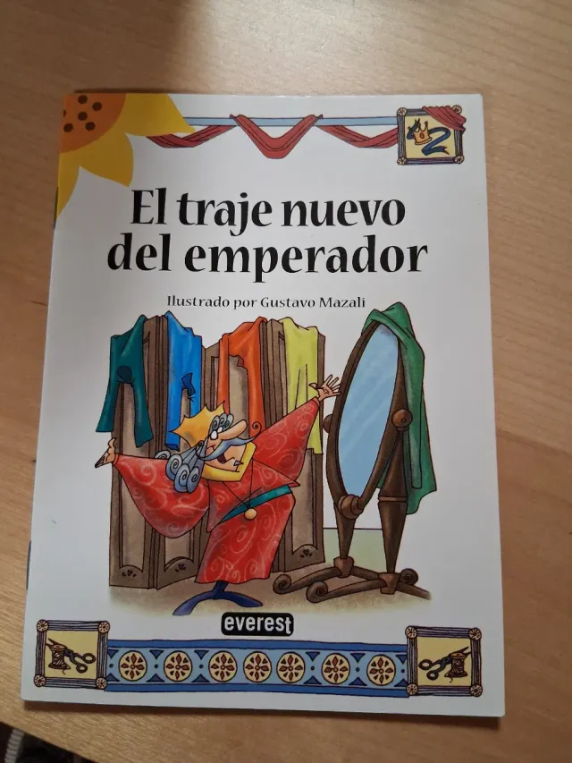El traje nuevo del Emperador