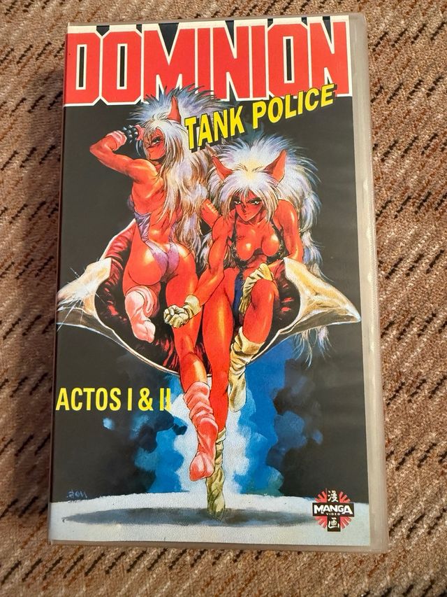 Dominion Tank Police VHS
