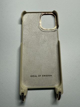 Funda iPhone 12 mini Cream Beige  está intacto