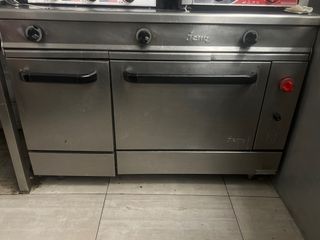 Horno industrial acero inoxidable