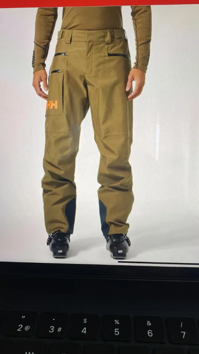 Pantalones Helly Hansen Garibaldi 2.0 XL