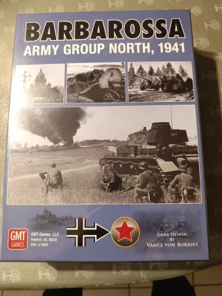 Barbarossa Army Group North 1941 GMT Games
