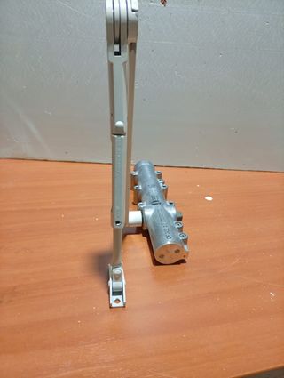 Cerrador hidráulico de puerta