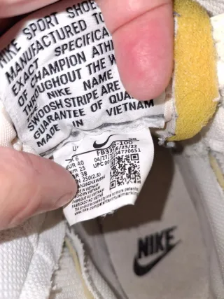 Zapatillas Nike Talla 40