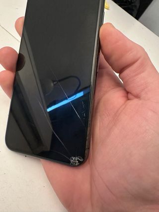 iPhone XS 64GB Gris Espacial pantalla rota