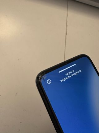 iPhone XS 64GB Gris Espacial pantalla rota