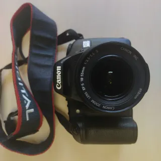 Cámara Canon EOS 30D + Accesorios