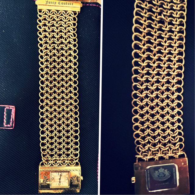 Reloj Juicy Couture Dorado