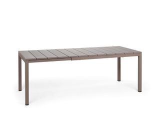 Mesa extensible NARDI RIO 140 color Tortora