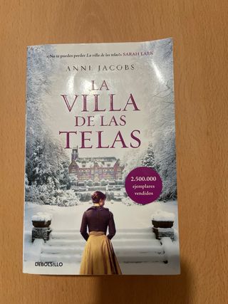 3 libros saga Villa de las Telas