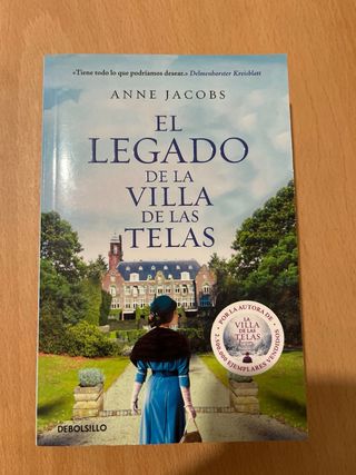 3 libros saga Villa de las Telas