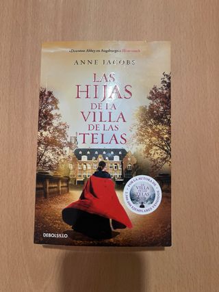 3 libros saga Villa de las Telas