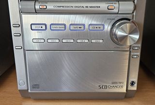 Minicadena musica Panasonic SA-PM28