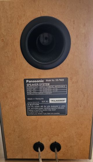 Minicadena musica Panasonic SA-PM28