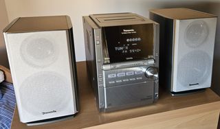 Minicadena musica Panasonic SA-PM28