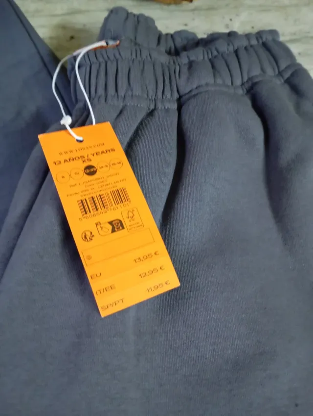 Pantalón chándal niño/niña Losan T.12