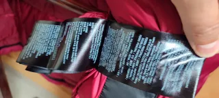 PLUMÍFERO MUJER LARGO CAPUCHA PEUTEREY GRANATE 40