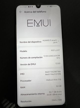 Huawei P Smart Plus 2019 64GB