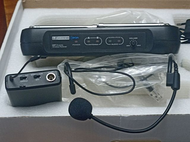 HOY, Sistema Inalámbrico LD Systems WSECO2 Headset