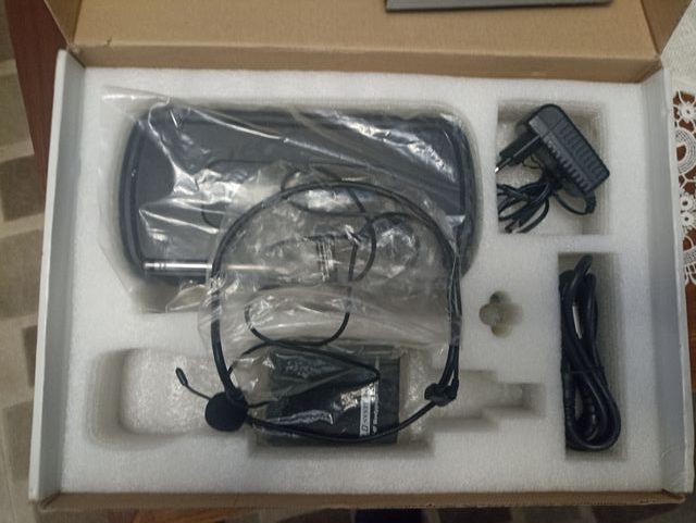 HOY, Sistema Inalámbrico LD Systems WSECO2 Headset