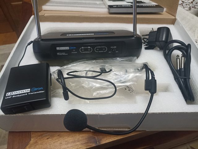 HOY, Sistema Inalámbrico LD Systems WSECO2 Headset