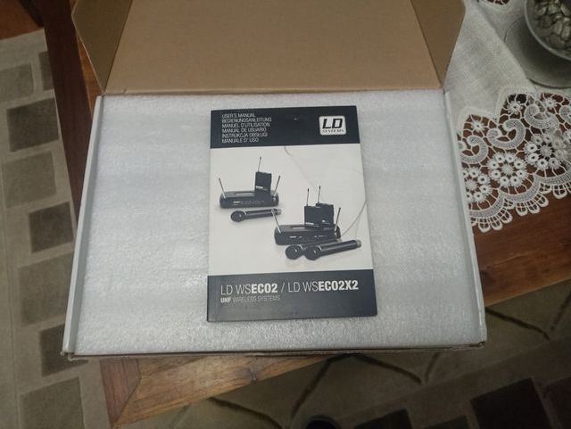 HOY, Sistema Inalámbrico LD Systems WSECO2 Headset