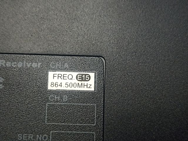 HOY, Sistema Inalámbrico LD Systems WSECO2 Headset