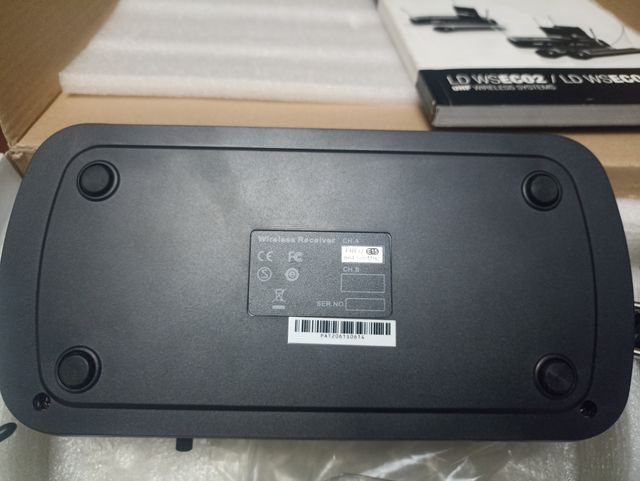 HOY, Sistema Inalámbrico LD Systems WSECO2 Headset