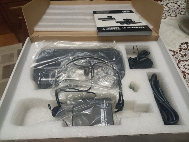 HOY, Sistema Inalámbrico LD Systems WSECO2 Headset