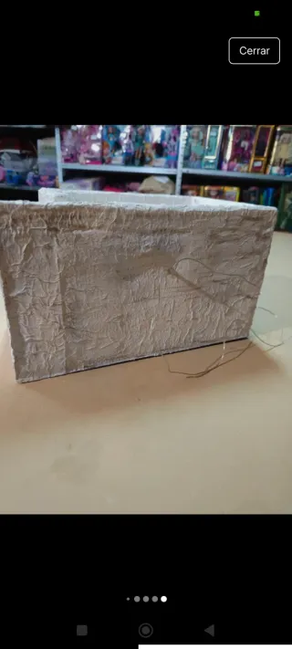 Casa Belén Navidad con luce