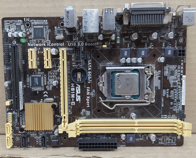 Placa Base Asus H81M-C LGA1150
