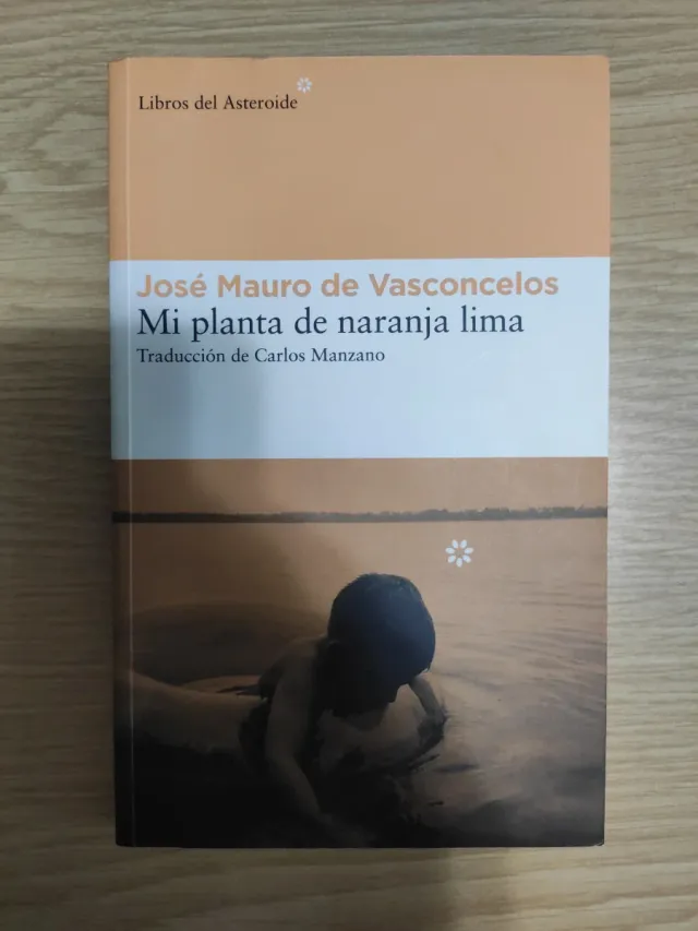 Mi planta de naranja lima (Spanish Edition)