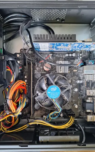 Ordenador Slim Core i5 9400F SSD 1TB 8Gb Ram VGA G