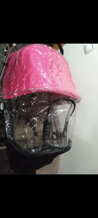 Plástico lluvia Bugaboo Cameleon 2