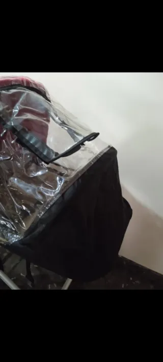 Plástico lluvia Bugaboo Cameleon 2