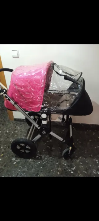 Plástico lluvia Bugaboo Cameleon 2