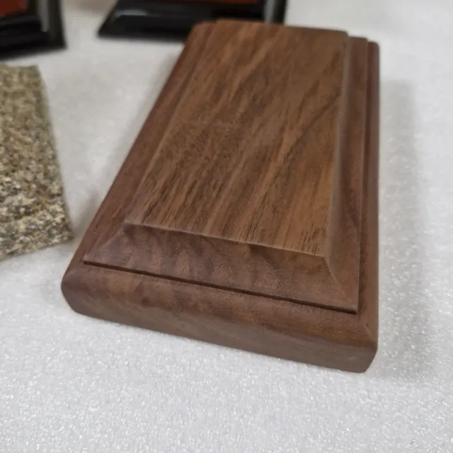 Lote peanas de madera para Royo