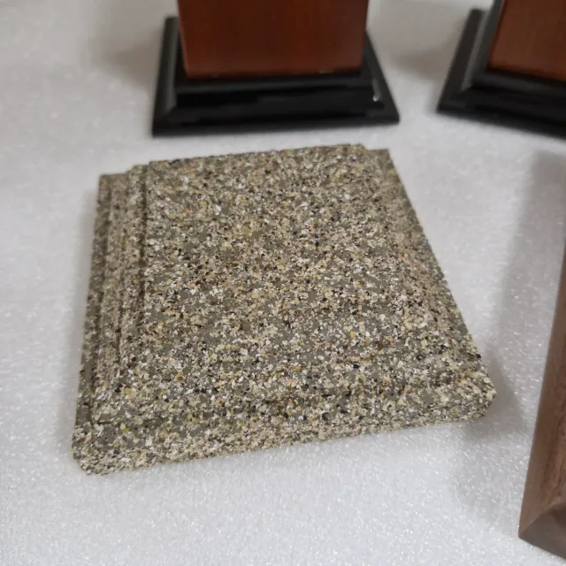 Lote peanas de madera para Royo