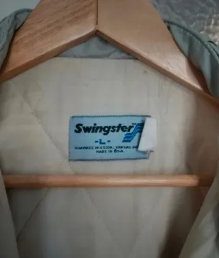 Bomber Americana Vintage Swingster