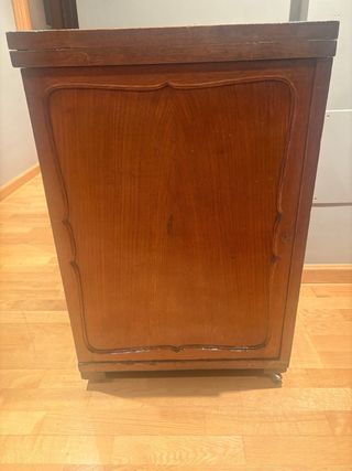 Mueble Máquina Coser Singer Alfa